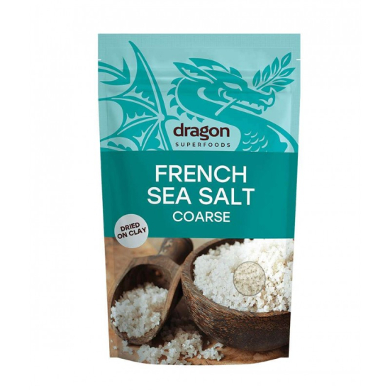 Dragon Superfoods Pure French Sea Salt Coarse 500g