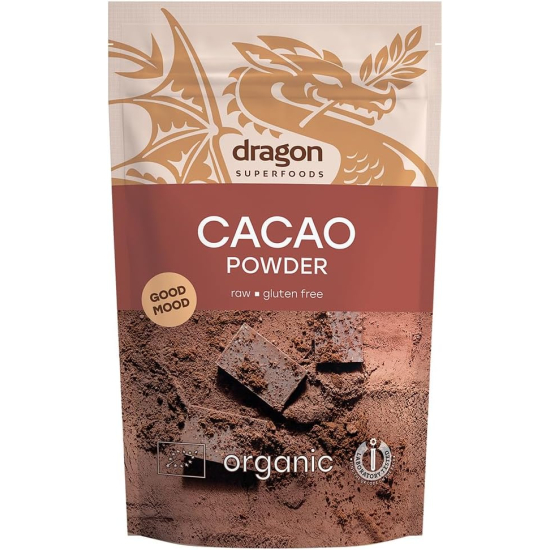 Dragon Superfoods Cacao Powder Criollo Raw 200g