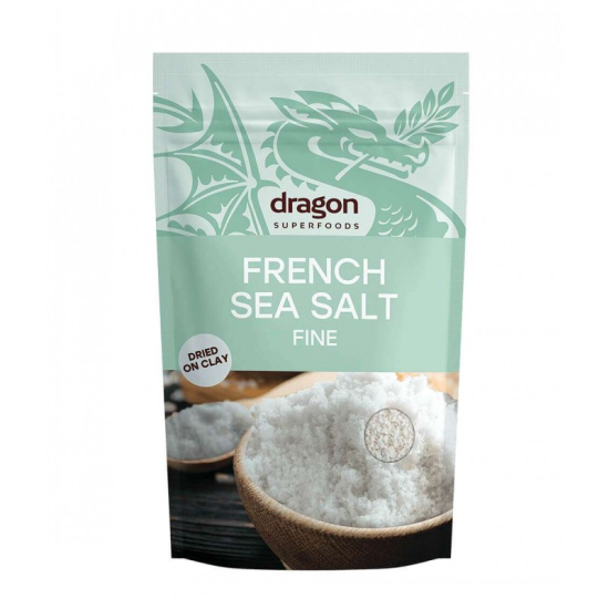 Dragon Superfoods Pure French Sea Salt Fine 500g