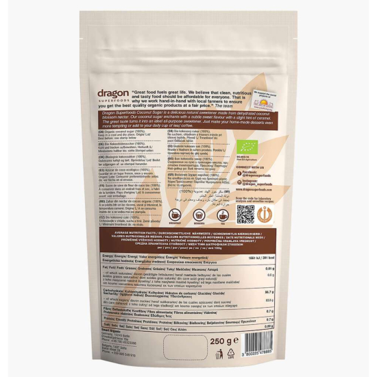 Dragon Superfoods Coconut Sugar 250g