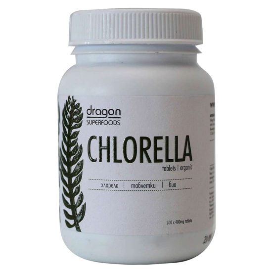 Dragon Superfoods Chlorella Tablets 80g