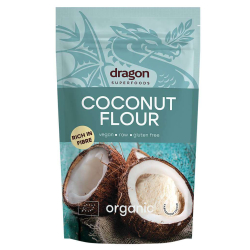 Dragon Superfoods Coconut Flour 200g Dragon Superfoods Coconut Flour 200g