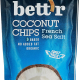 Bett'r Coconut French Sea Salt Chips 70g