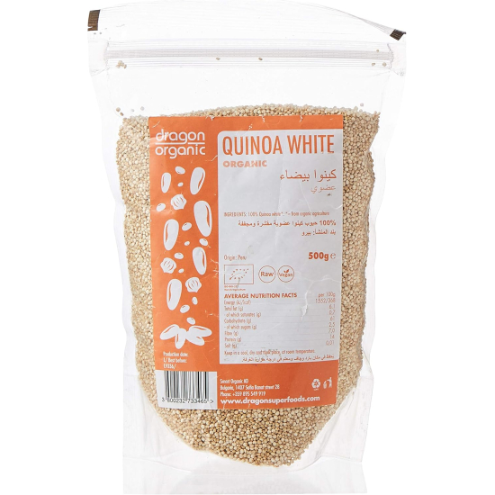 Dragon Superfoods Quinoa White 500g