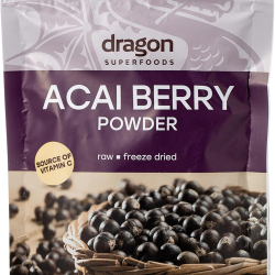 Dragon Superfoods Acai Berry Powder Freeze Dry 75g Dragon Superfoods Acai Berry Powder Freeze Dry 75g