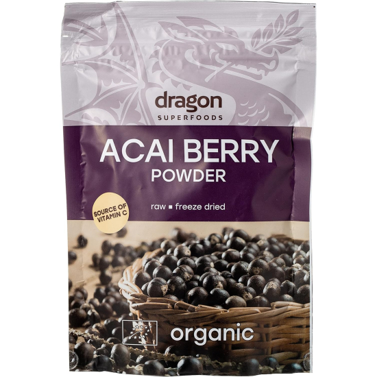 Dragon Superfoods Acai Berry Powder Freeze Dry 75g