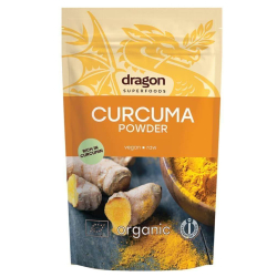 Dragon Superfoods Curcuma Turmeric Powder 150g Dragon Superfoods Curcuma Turmeric Powder 150g