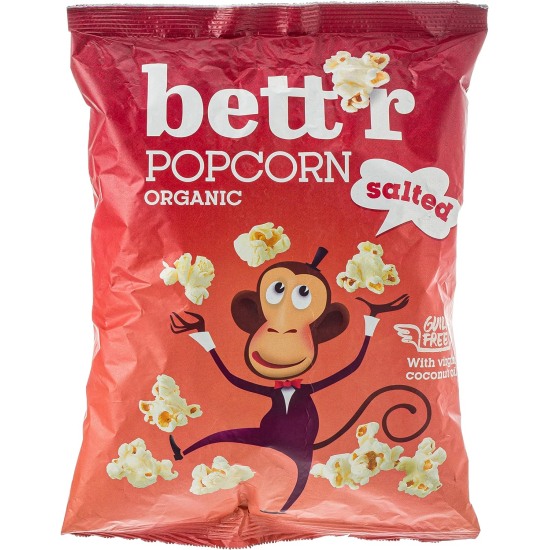 Bett'r Salted Popcorn 60g
