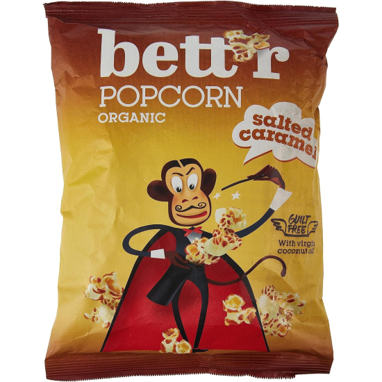 Bett'r Salted Caramel Popcorn 60g