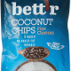 Bett'r Coconut Chips Fine Peruvian Cacao 70g