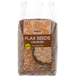 Dragon Superfoods Crushed Flax Seeds, 250g Dragon Superfoods Crushed Flax Seeds, 250g