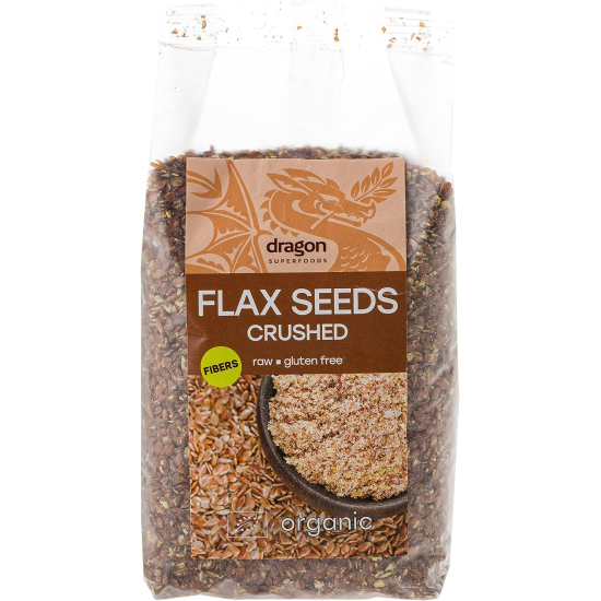 Dragon Superfoods Crushed Flax Seeds, 250g