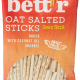 Bett'r Oat Salted Sticks Sea Salt 50g
