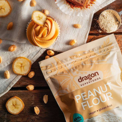 Dragon Superfoods Peanut Flour 200g Dragon Superfoods Peanut Flour 200g