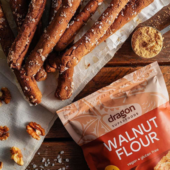 Dragon Superfoods Walnut Flour 200g