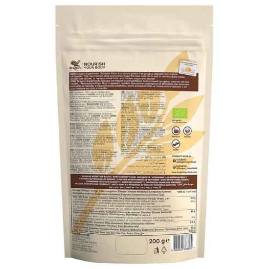 Dragon Superfood Chickpea Flour 200g