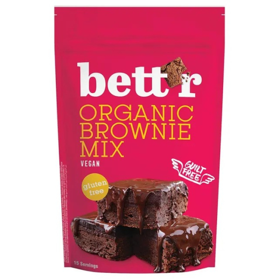 Bett'r Organic Brownie Mix 400g