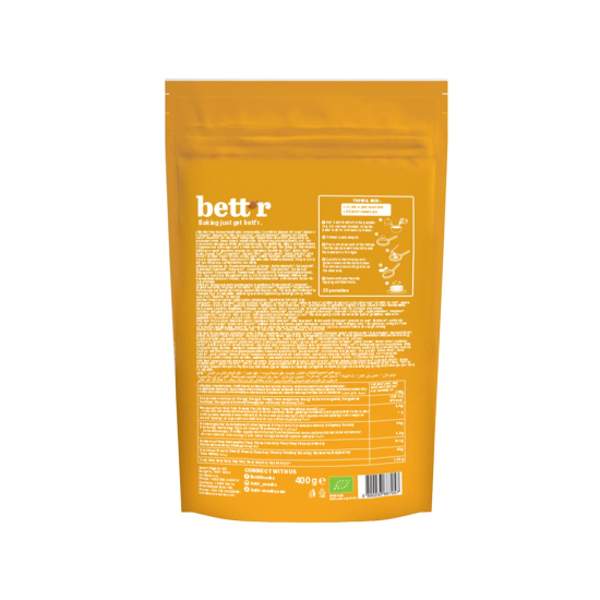 Bett'r Organic Pancake Mix 400g