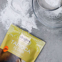 Dragon Superfoods Tapioca Flour 200g Dragon Superfoods Tapioca Flour 200g