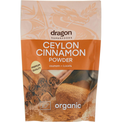 Dragon Superfoods Ceylon Cinnamon Powder 150g Dragon Superfoods Ceylon Cinnamon Powder 150g