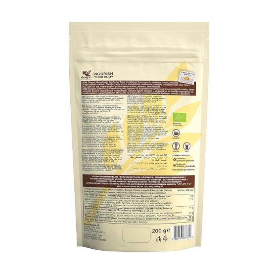 Dragon Superfood Sunflower Flour 200g