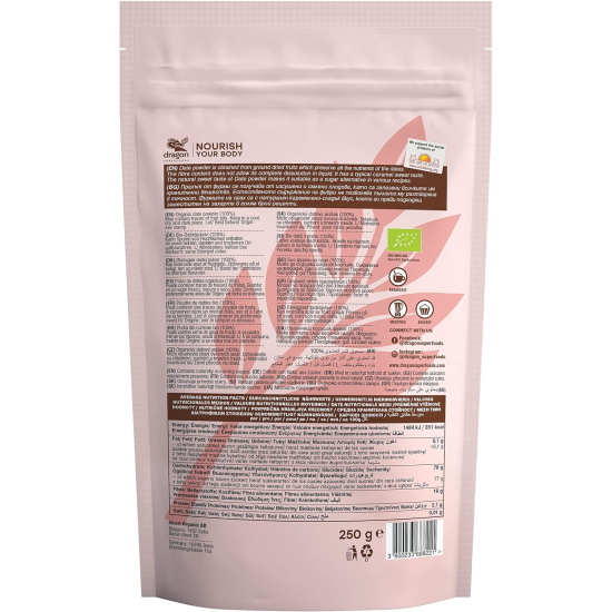 Dragon Superfoods Date Powder 250g