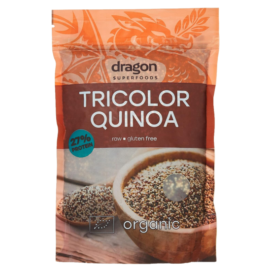 Dragon Superfoods Tricolor Quinoa 300g White, Black & Red Mixed