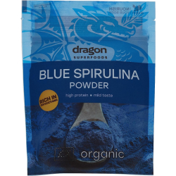 Dragon Superfoods Blue Spirulina Powder 75g Dragon Superfoods Blue Spirulina Powder 75g