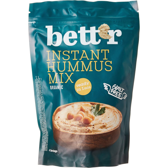 Bett'r Organic Instant Hummus Mix 200g