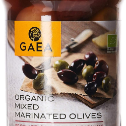 Gaea Mixed Marinated Olives In Brine 300g Gaea Mixed Marinated Olives In Brine 300g