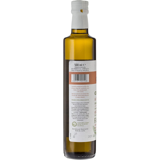 Gaea Extra Virgin Olive Oil Glass 500 ml