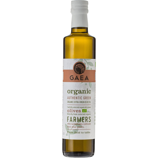 Gaea Extra Virgin Olive Oil Glass 500 ml