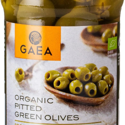 Gaea Pitted Green Olives In Brine 290g Gaea Pitted Green Olives In Brine 290g