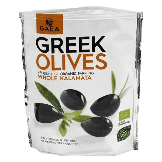 Gaea Whole Kalamata Olives 150g