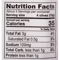 Gaea Pitted Kalamata Olives 65g Gaea Pitted Kalamata Olives 65g