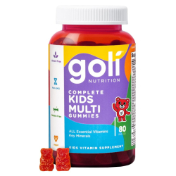 Goli Kids Multi 80 Gummies 240g Goli Kids Multi 80 Gummies 240g