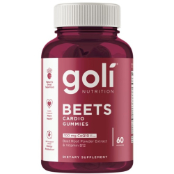 Goli Beets Cardio Gummies 60pcs, 150g Goli Beets Cardio Gummies 60pcs, 150g