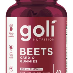 Goli Beets Cardio Gummies 60pcs, 150g Goli Beets Cardio Gummies 60pcs, 150g