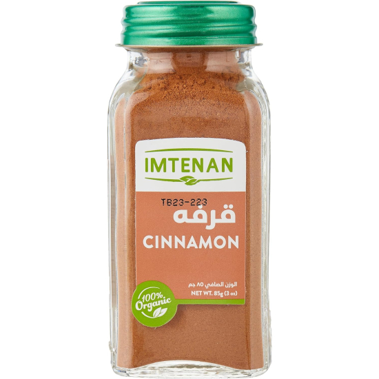 Imtenan Organic Cinnamon Powder, 85g