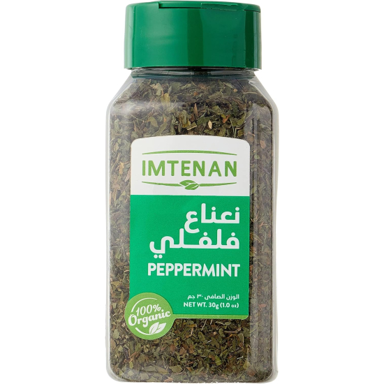 Imtenan Organic Peppermint, 25g