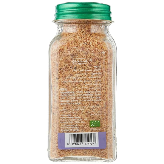 Imtenan Organic Garlic Powder, 100g