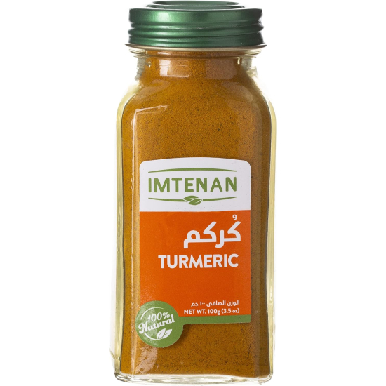 Imtenan Organic Turmeric 100g