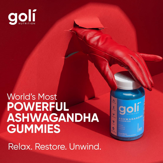 Goli Ashwagandha 60 Gummies 264g