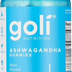 Goli Ashwagandha 60 Gummies 264g Goli Ashwagandha 60 Gummies 264g
