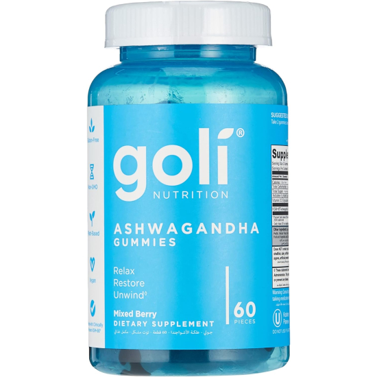 Goli Ashwagandha 60 Gummies 264g