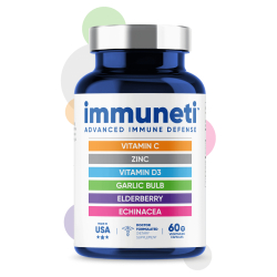 Immuneti Advanced Immune Defense 60 Capsules Immuneti Advanced Immune Defense 60 Capsules