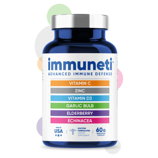 Immuneti Advanced Immune Defense 60 Capsules