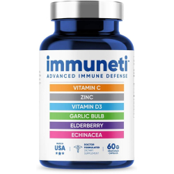 Immuneti Advanced Immune Defense 60 Capsules Immuneti Advanced Immune Defense 60 Capsules