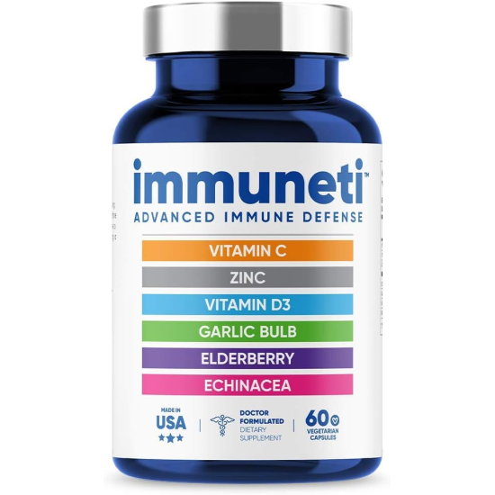 Immuneti Advanced Immune Defense 60 Capsules