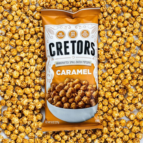 G.H. Cretors Just The Caramel Corn 227g